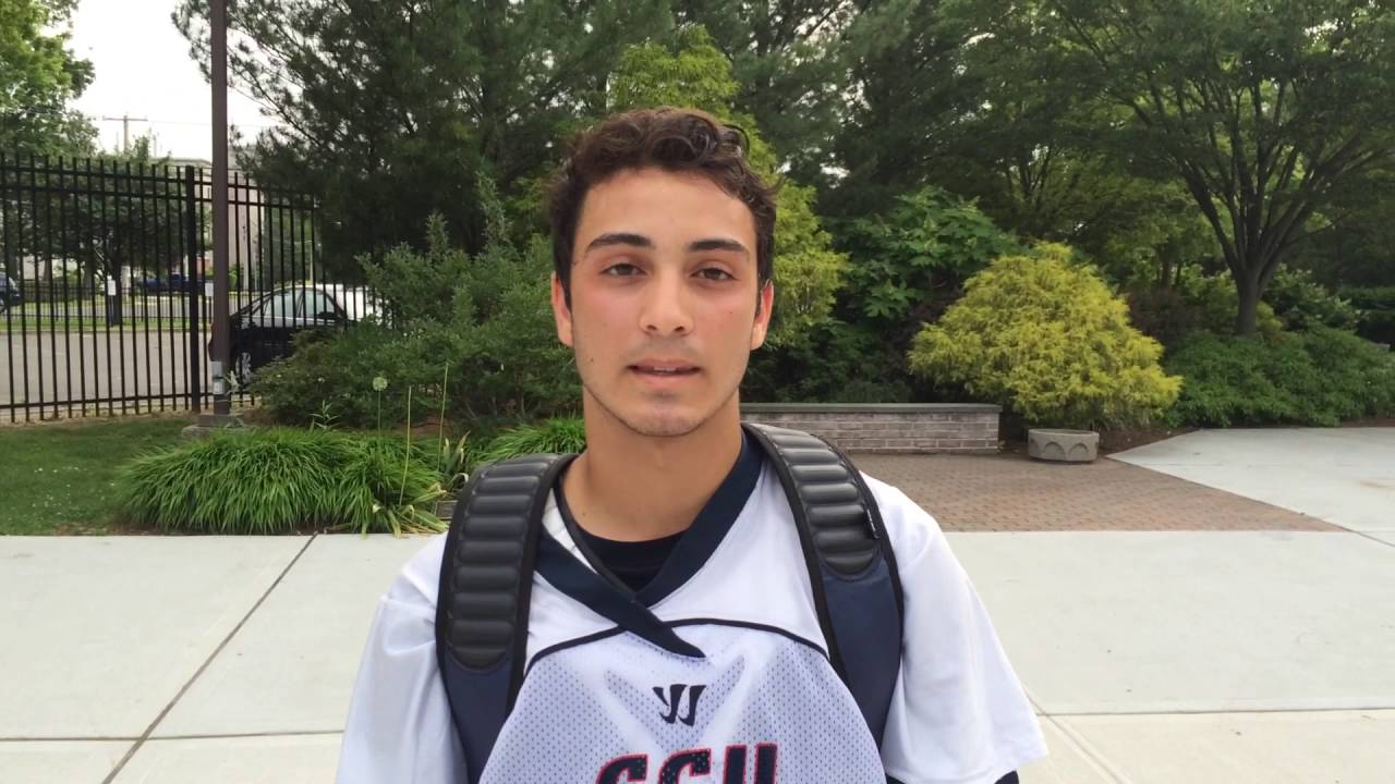 Ian Laviano, Cold Spring Harbor Junior Attackman, LI Championships 06/04/16