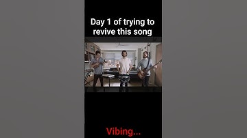 Day 1 of trying to revive this song🥳 #ajr
