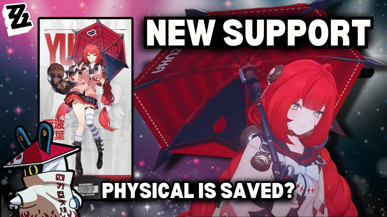 PHYSICAL FINALLY GETTING LOVE??? | ZZZ Yuzuha Drip Marketing
