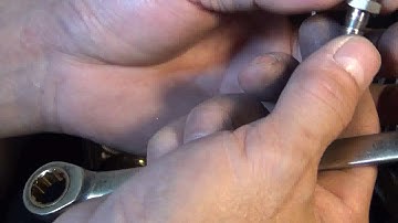 How to take flowmeter apart