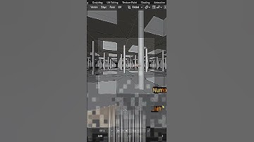Building Another Endless Poolroom In Blender (Timelapse) #shorts #blender #poolrooms