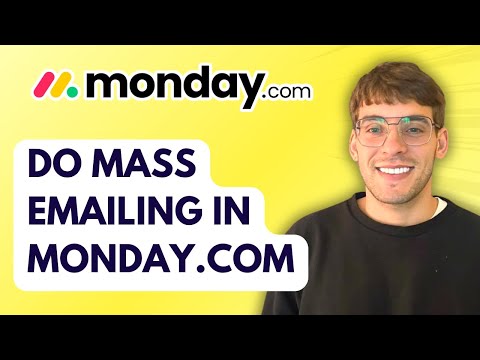 How to do Mass Emailing in Monday.com [2026 Full Guide]