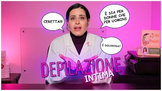 Depilazione Intima