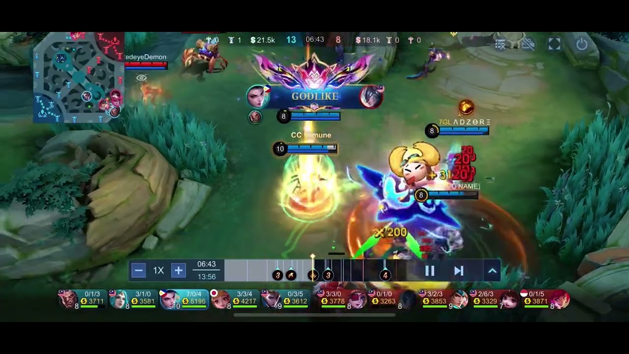 Push Rank with Angela in VENOM skin 