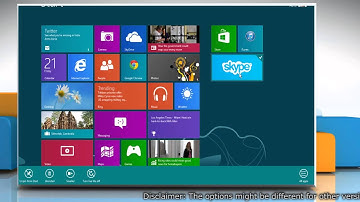 How to uninstall Skype® app from your Windows® 8 based PC