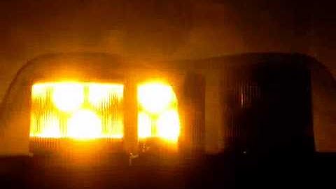 Code 3 420 LSS222 Mini Amber LED Lightbar