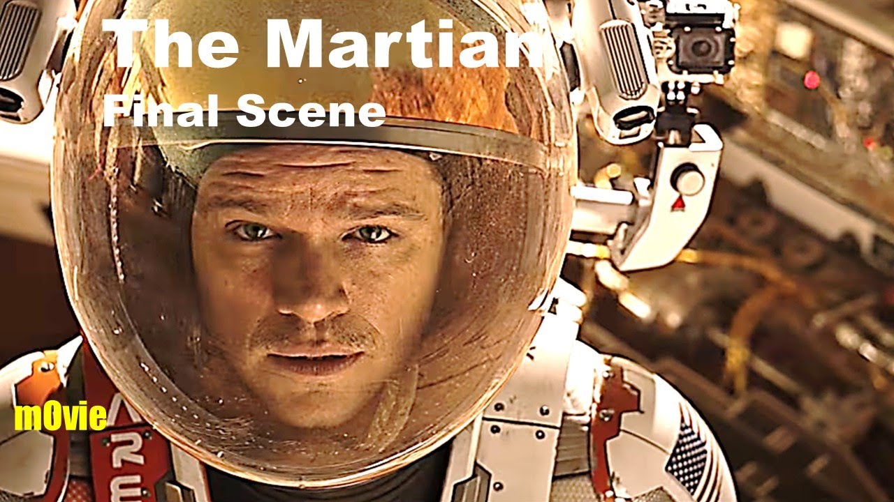 the martian movie ending