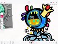 Droah playing sprite i forgot to include in the first video