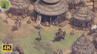 Cutscene Brought to Life in 4K | Genghis Khan (Mongols Campaign, Age of Empires II)