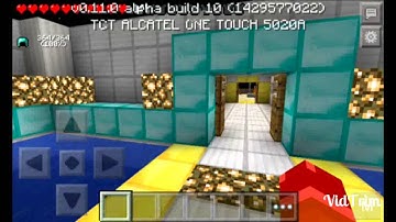 (Armor Status)Mcpe 0.11.0 Alpha Build 10 Mod