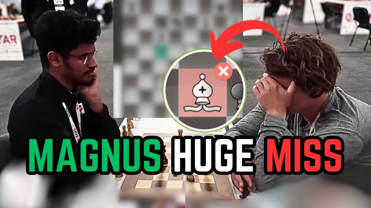 Magnus Carlsen’s Shocking Blunder | The Ruy Lopez Opening - YouTube