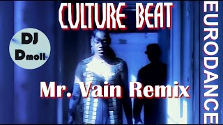 Culture Beat - Mr. Vain - DJ Dmoll NEW Eurodance Remix Resimi