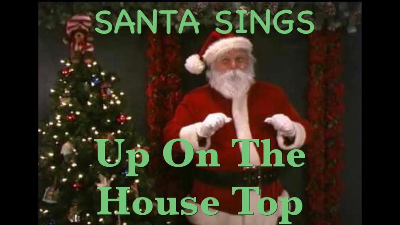 Wing sings christmas