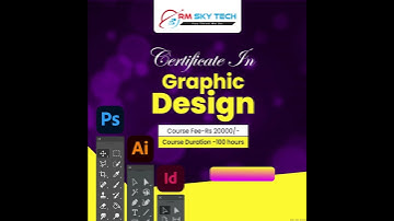Advance GRAPHIC DESIGN COURSE || RM SKY TECH || PONDICHERRY