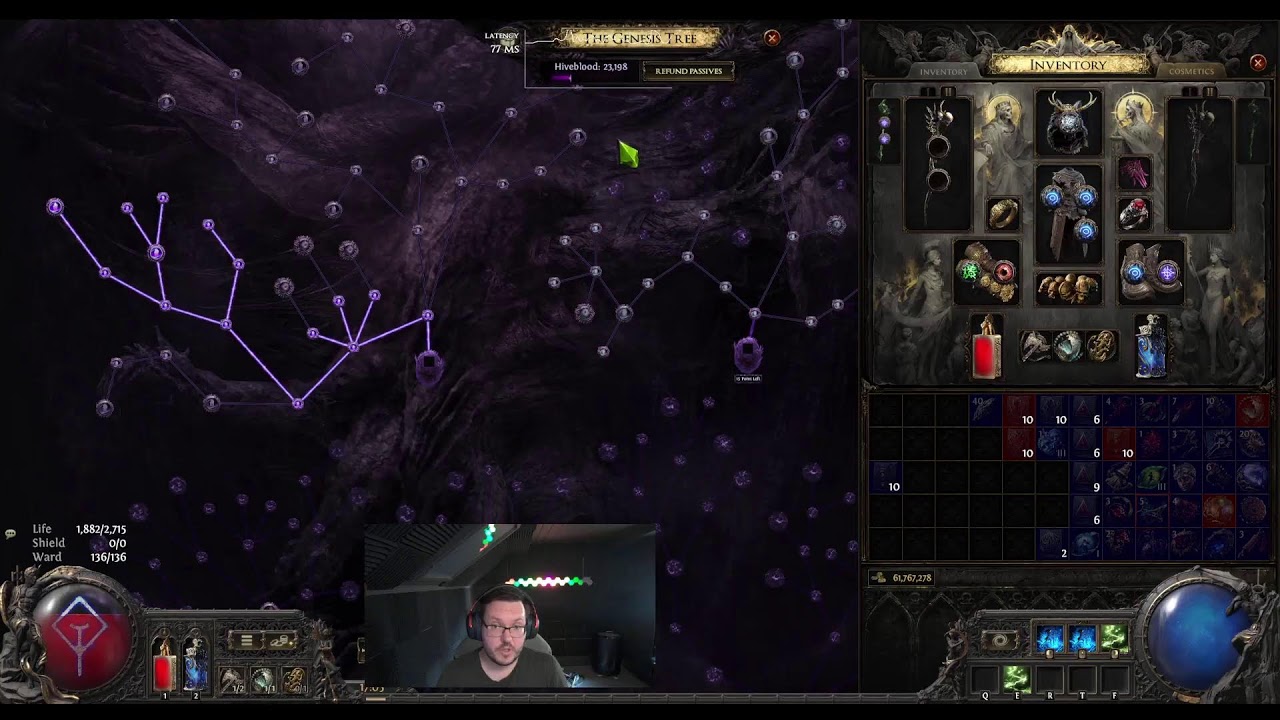 [EN] POE2 0.5 |  200D/Hour strat & Finishing Bloodmage  | !build | !youtube