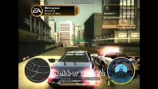 NEED FOR SPEED : MOST WANTED 2005 | Gameplay | Prank With Police screenshot 2