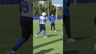 Aaron Donalds running drills, guys 👀 @NFL