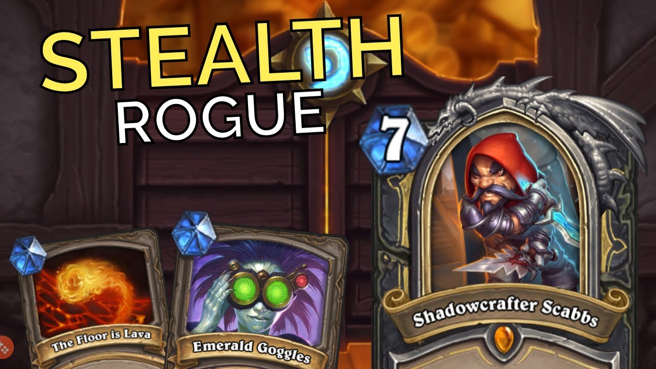 INSANE AGGRO With Stealth Rogue | Hearthstone Duels