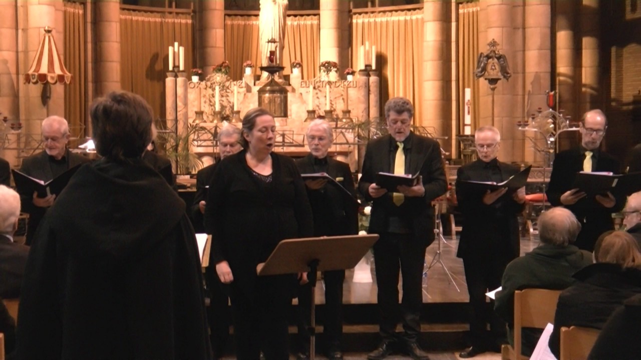 Christ and Sainte Marie, Arr. M. Mc Glynn