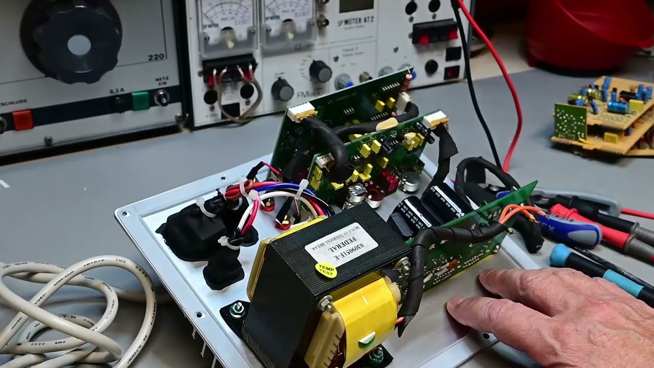 Piega Subwoofer PS1. Verstärker defekt.