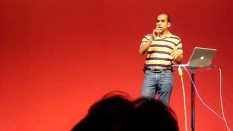 JavaOne Brazil 2010: Arun Gupta and Juggy (JUG Mascot)