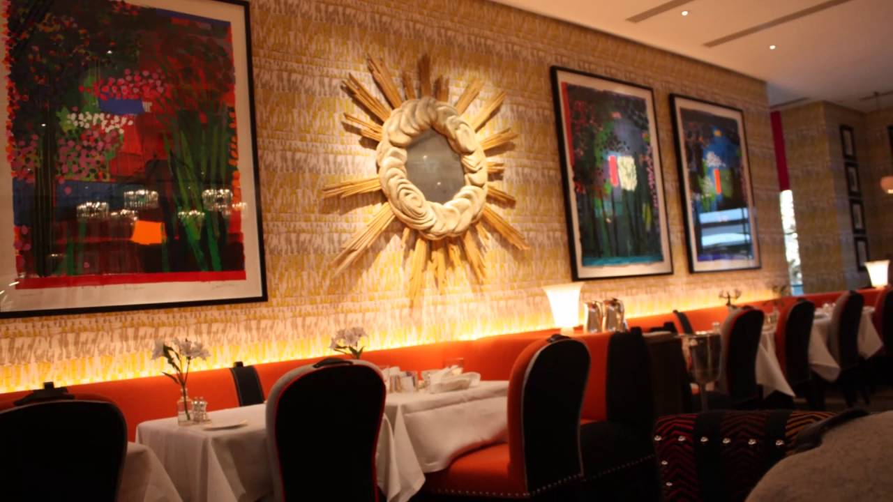 Frokost i London -  Ham Yard Hotel