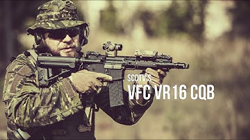 SCDTV VFC VR16 CQB AIRSOFT REVIEW