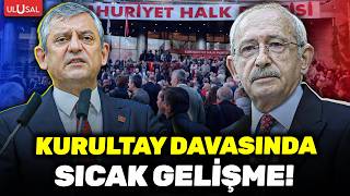 Chp Kurultay Davası 16 Eylül’e Ertelendi Emre Can Sıcak Gelişmeyi Canlı Yayında Anlattı