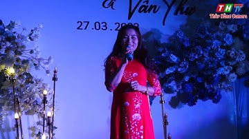 HẸN HÒ ĐÊM TRĂNG -  BD ; QUỲNH ANH ( VĂN NGHỆ MỪNG ĐÁM CƯỚI )