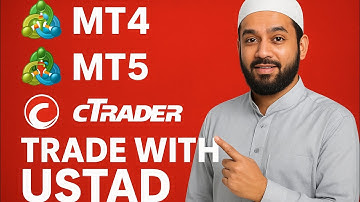 MT4, MT5 & cTrader Full Guide | How to Buy & Sell in Forex | Trade Wd Ustad