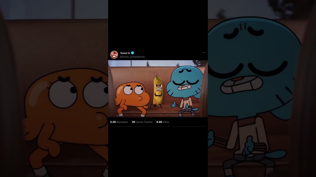 Gumball's MOST OUTRAGEOUS Moments! (You Won't Believe #7)