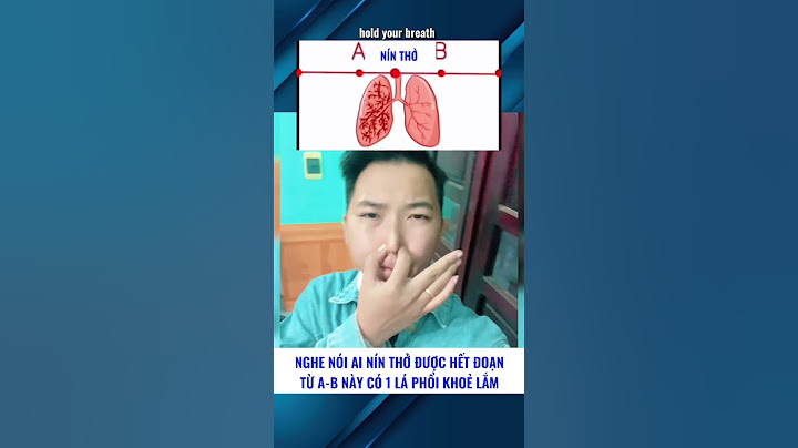 vucongchinh | Bạn có nín thở được giống mình ? #shorts