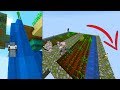 IK BEN VAN HET ONEBLOCK EILAND GEVALLEN IN MINECRAFT!!