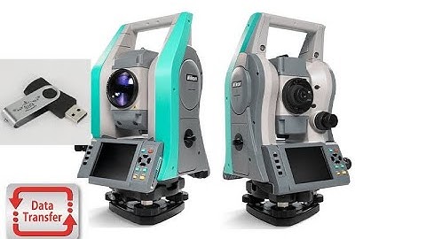 Nikon "XF" Total station  Job