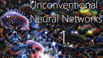 Generative Model Basics - Unconventional Neural Networks p.1
