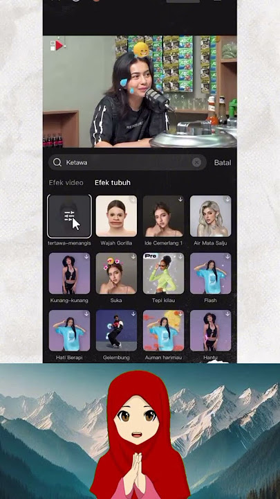 Cara bikin efek ketawa di capcut #capcut #tutorial #caraedit #editvideo #editing #shortsfeed #shorts