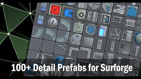 Detail Prefabs for Surforge Promo