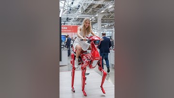 System error during the quadruped robot’s test run. #robotics #robot #futuretech #quadrupedrobot