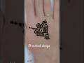 5 mint trick simple stylish mehandi design for bridesmaide viral dubai 🎉🎈🥳
