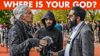 Video: The Suffering of Palestinians, Gaza turned me to Accept Islam | Smile2Jannah vs Italian