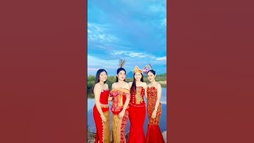 PESONA KECANTIKAN GADIS DAYAK KALIMANTAN