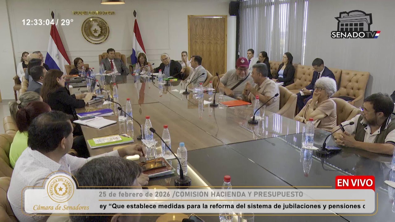 Comisión de Hacienda y Presupuesto 25-02-2026