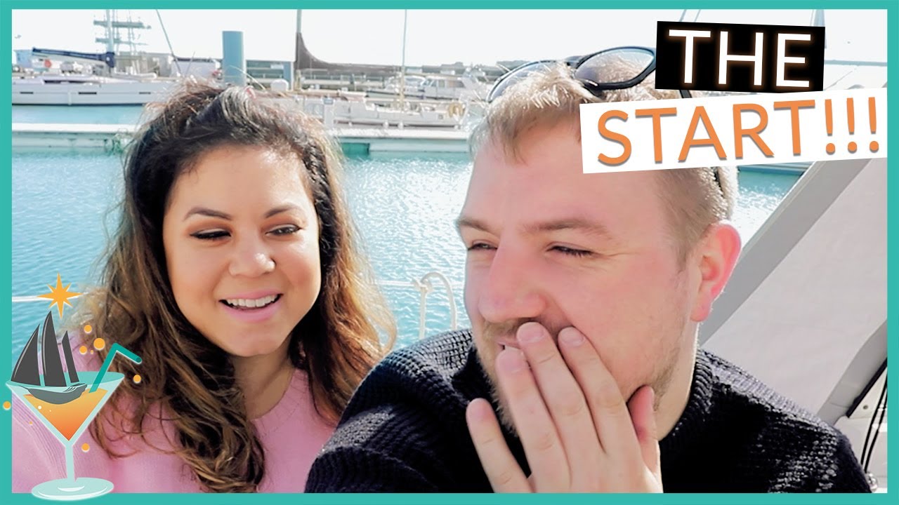 The START of our Sailing Adventure! // Sailing Coco Ep1