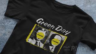 Green Day Nimrod Shirt