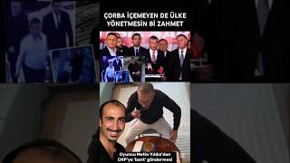 Oyuncu Metin Yıldızdan Chpli Özgür Özele Bant Göndermesi Resimi