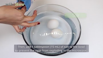 How to Hardboil Eggs in a Microwave