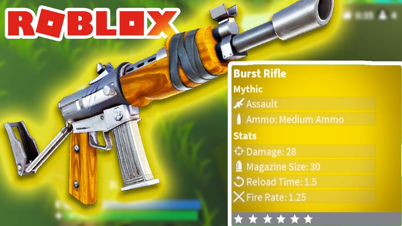 Best Gun In Island Royale Roblox Fortnite Ep 3 Youtube - roblox island royale weapons