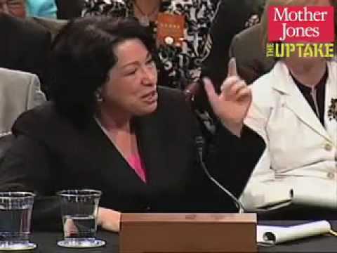 Coburn to Sotomayor: "You have lots of 'splaining ...