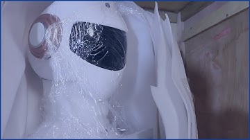 UNBOXING AI POWERED ROBOT AT INOVATIC CENTER #nigeria #school