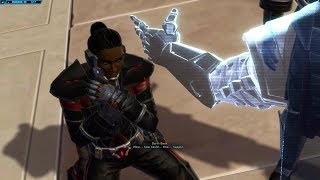 Swtor Onslaught Spare Or Kill Darth Savik Both